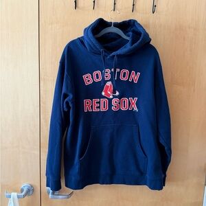 Boston Red Sox Navy Hoodie